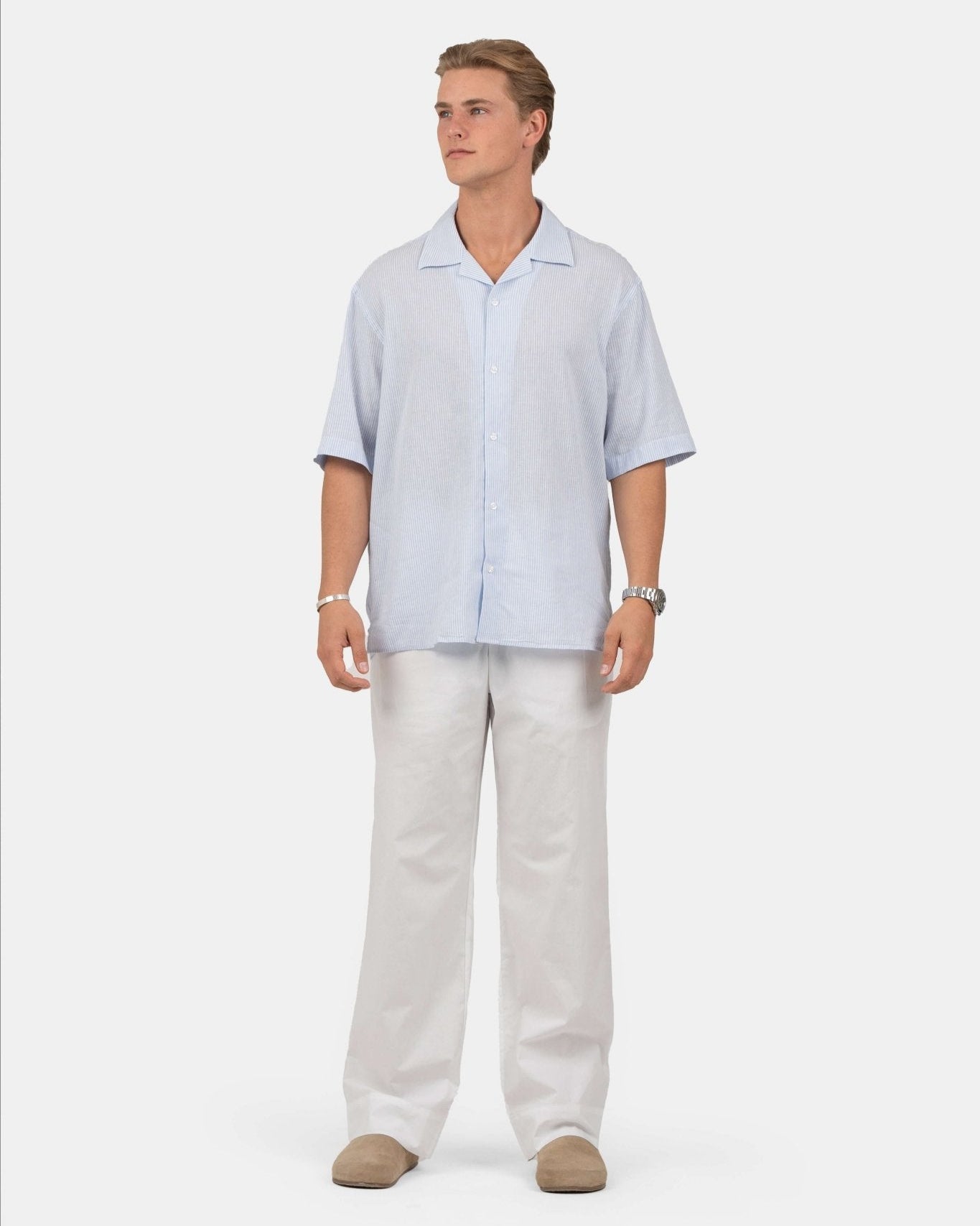 Pyjamas Pants Hvid | Skagen - clothing.dk